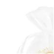woreczki z organzy komunia swieta ihs bialy partypal 9 5x14 5 cm 10 szt