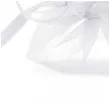 woreczki z organzy sciagane okragle biale partydeco 25 cm 10 szt
