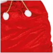 worek mikolaja classic z futerkiem czerwony guirca 55x95 cm