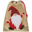worek mikolaja skrzat jutowy godan 18x24 cm
