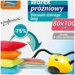 worek prozniowy vacum przejrzysty ravi 80x110