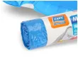 worki na smieci premium 35l niebieskie z tasma ravi 15 szt