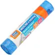 worki na smieci premium 35l niebieskie z tasma ravi 15 szt