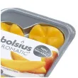 wosk zapachowy platki aromatic mango bolsius 8 szt