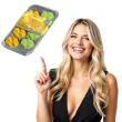 wosk zapachowy platki aromatic mix mango i zielone jablko bolsius 8 szt