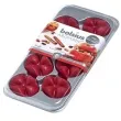wosk zapachowy platki aromatic pieczone jablko bolsius 8 szt