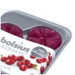 wosk zapachowy platki aromatic zurawina bolsius 8 szt