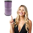 wstazka do balonow brokatowa fioletowa godan 5 mm 92 m