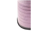 wstazka do balonow brokatowa jasnorozowa godan 5 mm 92 m
