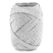 wstazka do balonow brokatowa srebrna 0 5 cm x 10 m