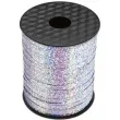 wstazka do balonow classic holo srebrna viper 5 mm x 205 m