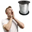 wstazka do balonow classic metalik srebrna godan 5mm x 250 m