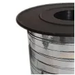 wstazka do balonow classic metalik srebrna godan 5mm x 250 m