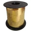 wstazka do balonow classic metalik zlota 5mm x 250 m