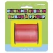 wstazka do balonow classic u91 czerwona unique 0 5 cm x 91m