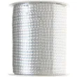 wstazka do balonow deluxe srebrna santex 10 mm 25 m