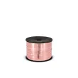 wstazka do balonow do prezentow na urodziny panienski wesele metalic rose gold 0 5 cm x 90 m