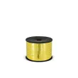 wstazka do balonow do prezentow na urodziny sylwestra wesele slub metalic zlota 0 5 cm x 90 m