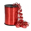 wstazka do balonow do prezentow na walentynki wesele metalic czerwona 0 5 cm x 225 m