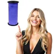 wstazka do balonow holograficzna niebieska godan 5 mm 92 m