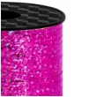 wstazka do balonow holograficzna rozowa ciemna partypal 5 mm x 225 m