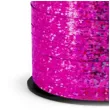 wstazka do balonow holograficzna rozowa ciemna partypal 5 mm x 225 m