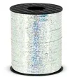 wstazka do balonow holograficzna srebrna partypal 5 mm x 225 m