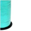 wstazka do balonow holograficzna turkusowa godan 5 mm 92 m