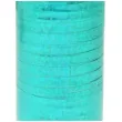wstazka do balonow holograficzna turkusowa godan 5 mm 92 m