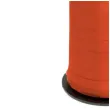 wstazka do balonow lustrzana pomaranczowa godan 5 mm 92 m