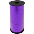wstazka do balonow metaliczna fioletowa jasna godan 5 mm 92 m