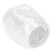 wstazka do balonow pastelowa biala 0 5 cm x 10 m