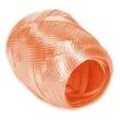 wstazka do balonow pastelowa pomaranczowa 0 5 cm x 10 m