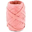 wstazka do balonow rafia brzoskwiniowa partydeco 5 mm 10 m
