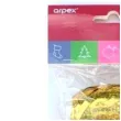 wstazka do pakowania prezentow swieta mix holo arpex 10 m 3 szt