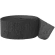 wstazka krepina classic czarna unique 24 6 cm