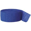 wstazka krepina classic niebieska unique 24 6 cm