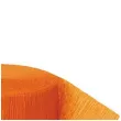 wstazka krepina classic pomaranczowa unique 24 6 cm
