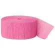 wstazka krepina classic rozowa jasna unique 24 6 cm