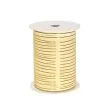 wstazka pastelowa zlocona 0 5cm x 225m kremowa