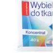 wybielacz saszetka koncentrat do tkanin ravi 40 g