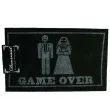 wycieraczka game over ootb 75 x 45 cm