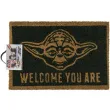 wycieraczka star wars yoda ootb 60 x 40 cm