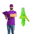 wyciskarka spray do cytrusow zielona gadgetmaster