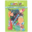 wypelniacz dekoracyjny zabawki do piniaty unique mix 64 szt