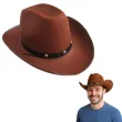 xx 1 kapelusz kowboja z cwiekami cc043 western dziki zachod dla doroslych