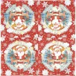 xx 20 santa napkins 16 5x16 5 cm