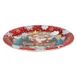 xx 6 santa plates 23 cm
