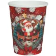 xx bag 6 christmas glasses 240 ml 9 cm