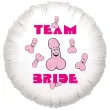 xx balon bialy peniski team bride